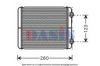 AKS DASIS 186003N Heat Exchanger, interior heating